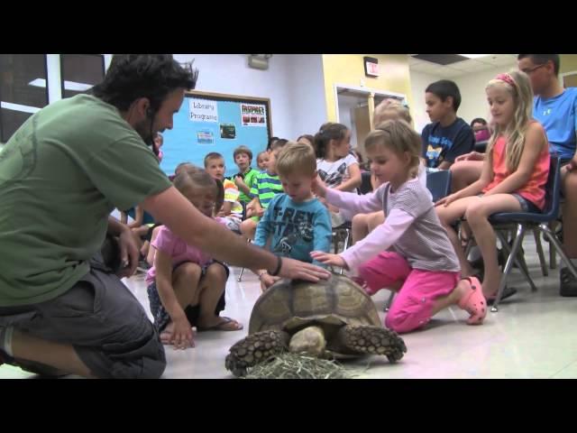 JG's Reptile Road Show Preview
