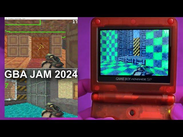 3D Zipline Zapper | GBA Jam 2024