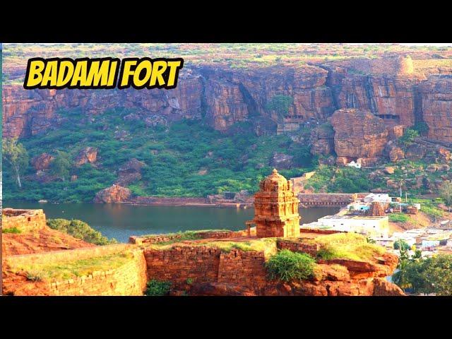 Badami Fort – A Regal Structure | Things to Do - Badami Fort