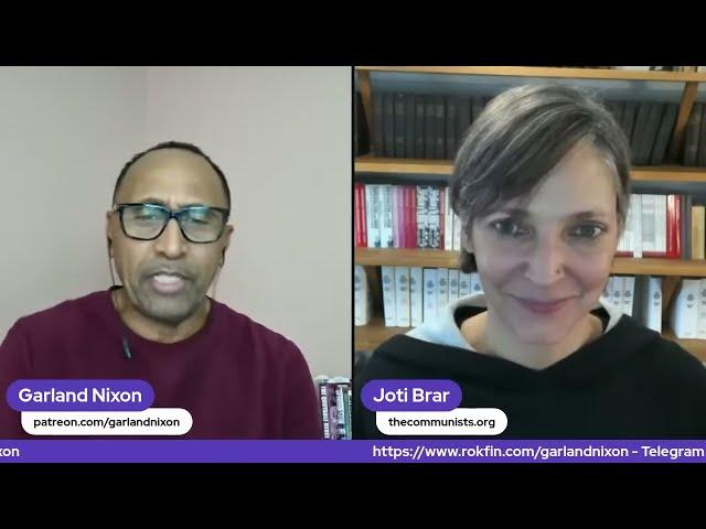 Imperialism: parasitic, decadent, and doomed – Garland Nixon & Joti Brar, ep 1