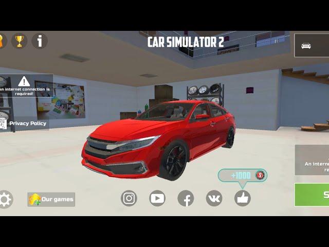 Car Simulator - 2 