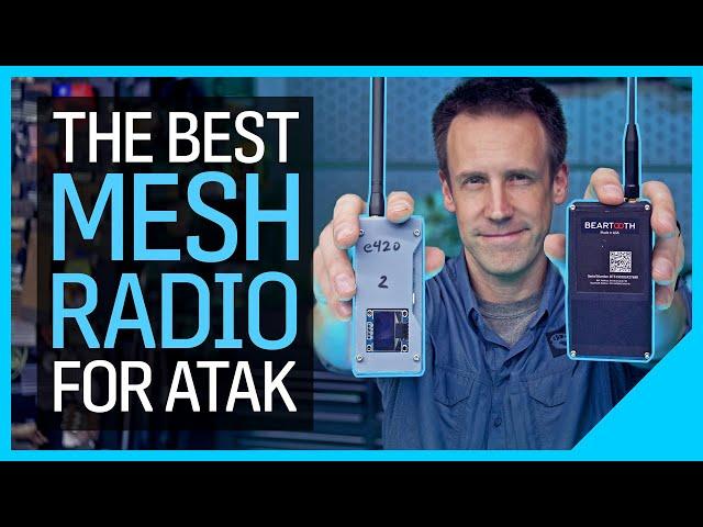 Comparing Meshtastic, Beartooth MkII, and goTenna Pro Radios for ATAK