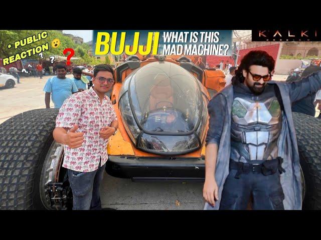 Bujji review - A car from the future | Kalki 2898 A.D | Feature | Bujji the Car in Jaipur