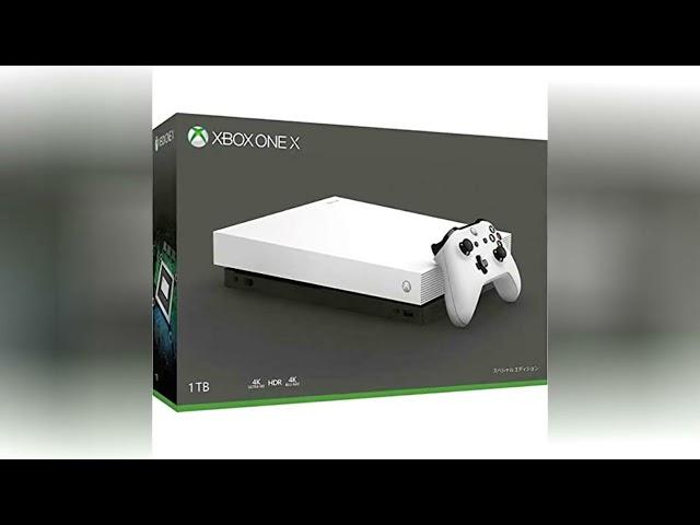 Xbox One X 1TB White Renewed: 4K Gaming Powerhouse!