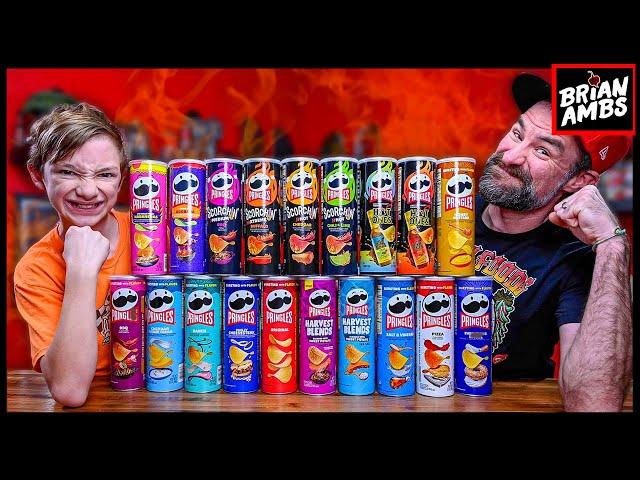 We Tried EVERY Pringles Flavor