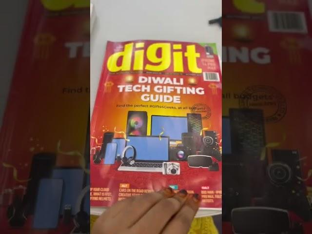 Awesome tech magazine