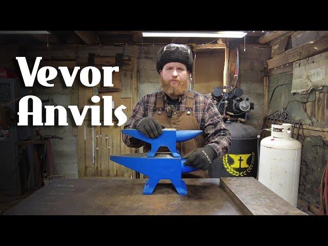 More Cheap Anvils! (Vevor Anvil Review)