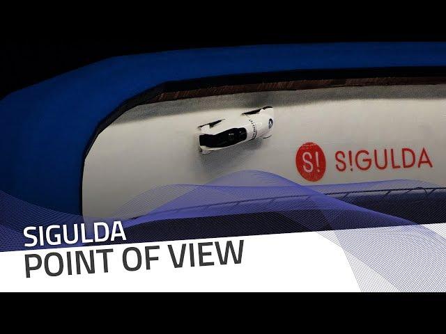 Sigulda | Bobsleigh Point Of View | IBSF Official