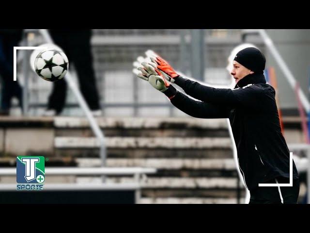 VfB Stuttgart STARS train ahead of UEFA Champions League Young Boys CLASH