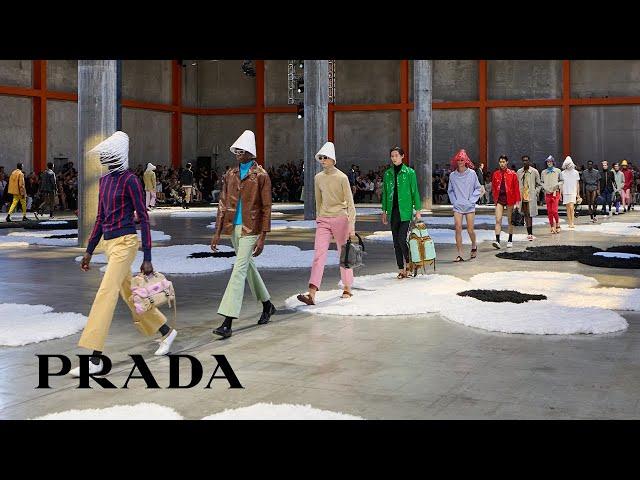Miuccia Prada and Raf Simons present Prada SS26 Menswear Collection