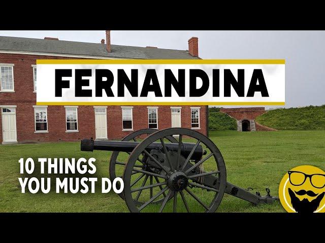 10 Things You Must Do in Fernandina Beach & Amelia Island // Travel Guide 2022