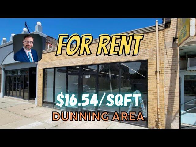 NEW Commercial opportunity on Addison in the Dunning area of Chicago!