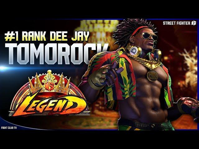 Tomorock (Dee Jay) New Patch   Street Fighter 6