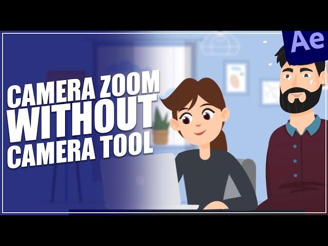 Zoom Animation without Camera Tool | After Effects Tutorial