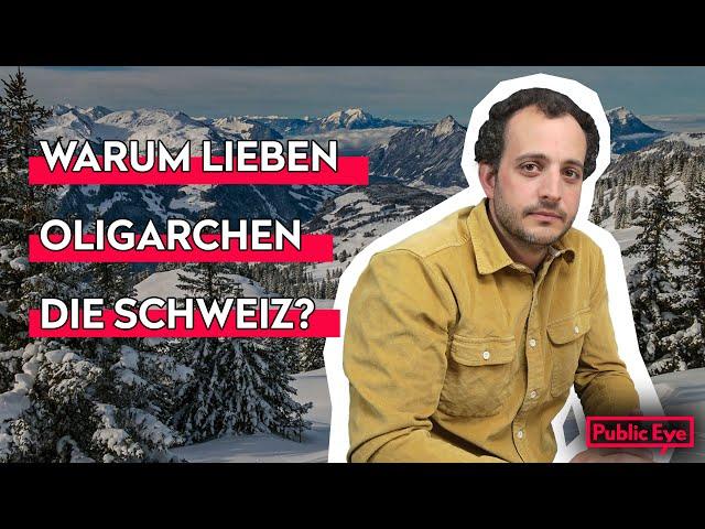 Die russischen Oligarchen und die Schweiz #Podcast