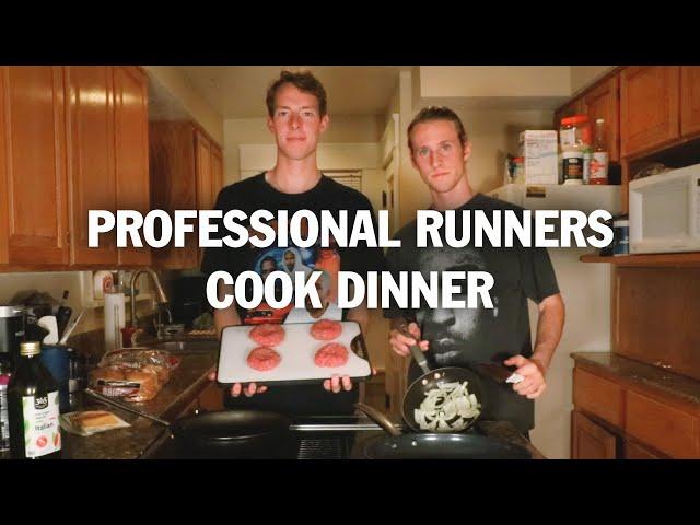 What Professional Runners Eat for Dinner | Episode Two