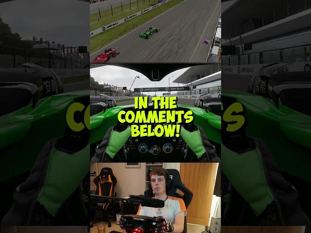 My FIRST RED FLAG in this series? F1 24