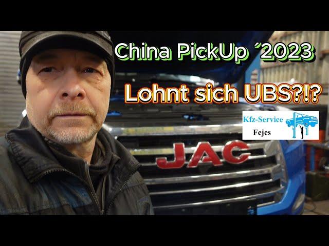 Jac T8 PRO bekommt UBS,