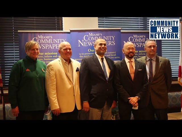 Community News Breakfast at CasaCuba: Spotlight on Miami’s Pediatric Cancer Treatment Leadership!