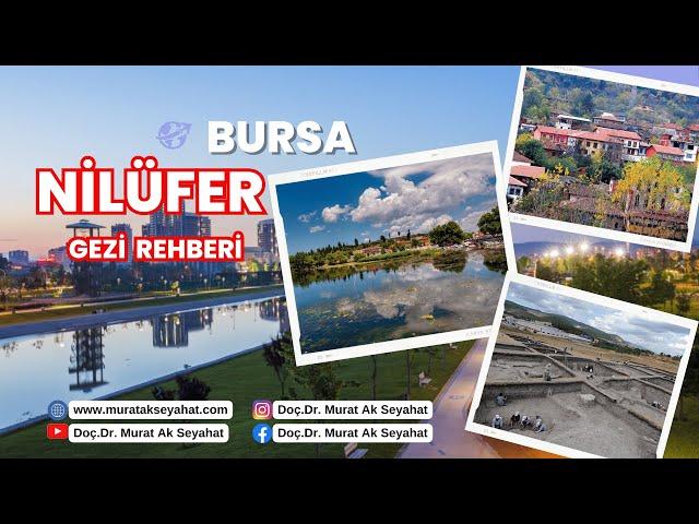 Bursa Nilüferde gezilecek yerler Nilüfer Gezi Rehberi #nilüfer #bursa #seyahat #turizm #nilufer