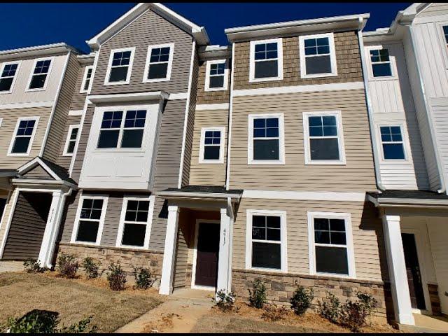 Raleigh Townhomes for Rent 3BR/3.5BA by Raleigh Property Management