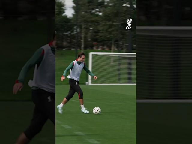 Chiesa with the finish from a tight angle 