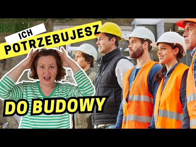 JAKI SPECJALISTA NA BUDOWĘ? Izabela Siwik CityProjekt