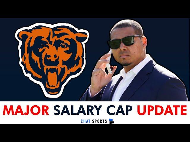Chicago Bears Fans Get MAJOR Salary Cap Update