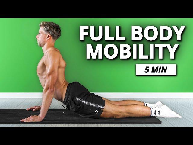 Do This 5 Min Mobility Routine Every Day for Optimal Performance