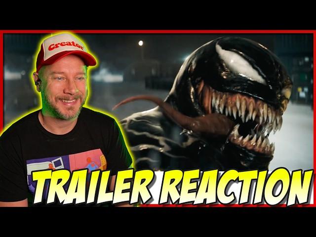 VENOM: THE LAST DANCE – Final Trailer Reaction