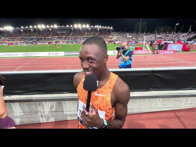 “It Won’t Take Long For Me To Break The 200m World Record” - Letsile Tebogo | The Inside Lane