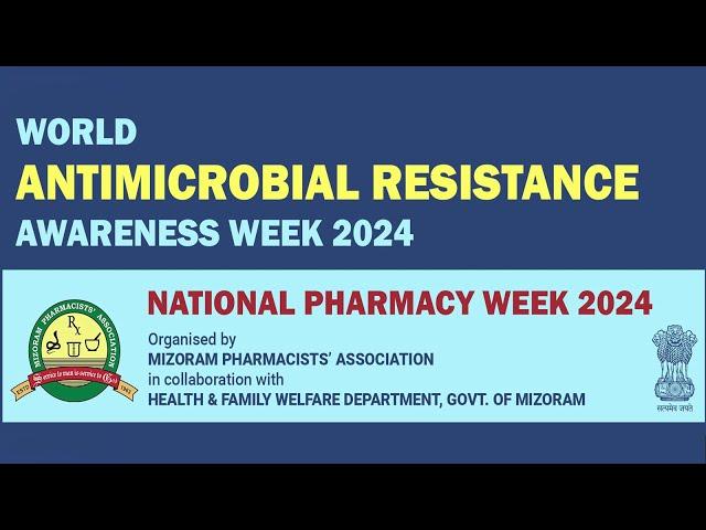 WORLD ANTIMICROBIAL AWARENESS WEEK 2024