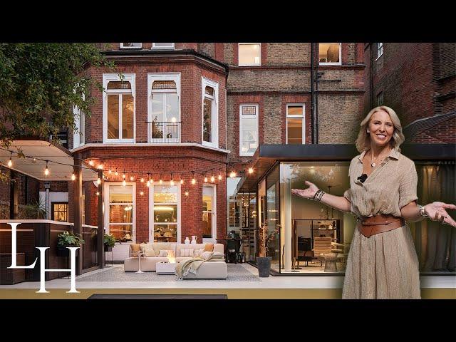 Inside Celebrity Designer Carly Madhvani's London Home | Full House Tour