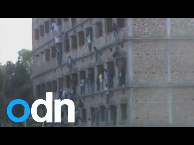 Students go to extreme lengths to cheat in Indian school exams