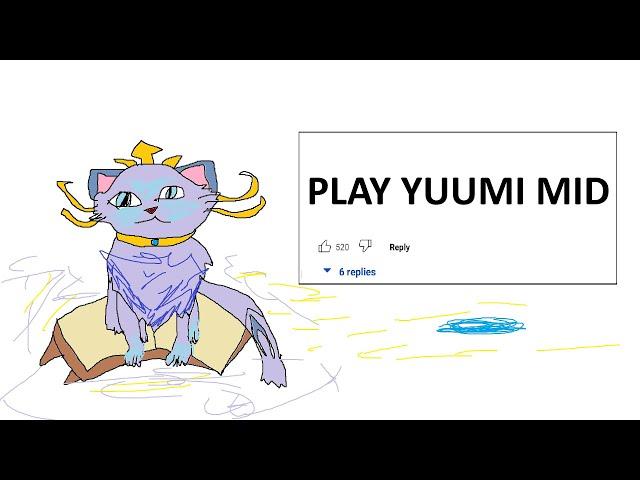 YUUMI MID IS THE ULTIMATE STRATEGY FOR FREE WINS