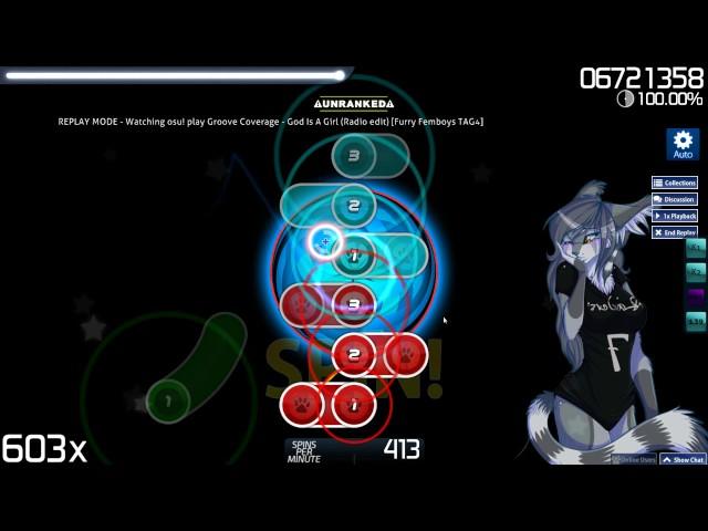(auto) osu_god is a girl [ impossible map ]