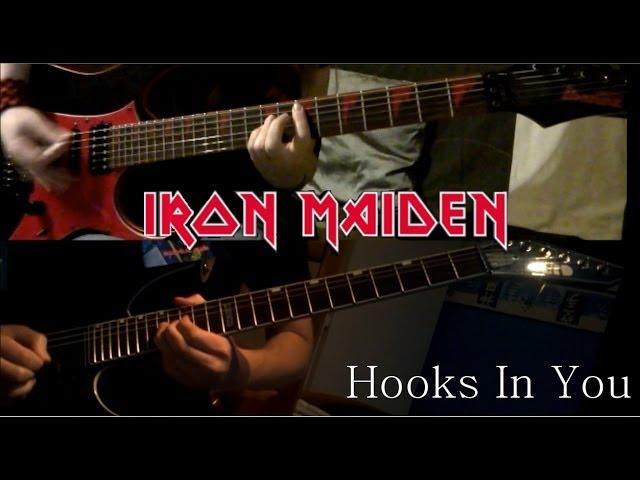 Iron Maiden - Hooks In You (Dual Guitar Cover by Matty & JJ)