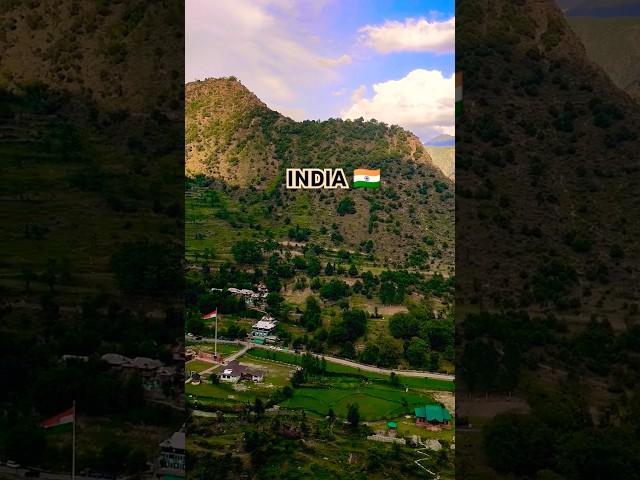 Loc Azad Kashmir | Pakistan India border neelum valley #travel #nature #shorts