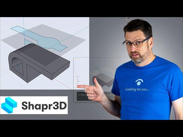 Shapr3D on Surface! The most user-friendly 3D Modeling Software comes to Windows!