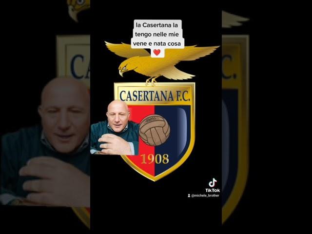 Michele Picozzi la Casertana è Nata Cosa