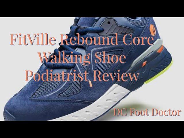 FitVille Rebound Core Walking Shoe - Podiatrist Review