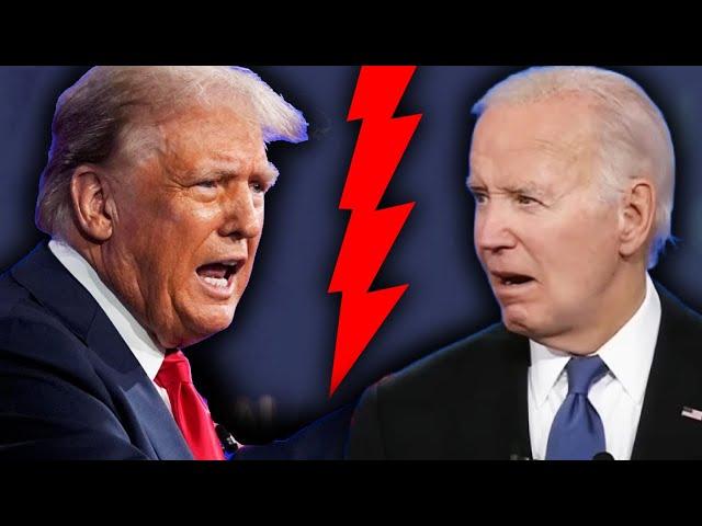 Wie Donald Trump Joe Biden rhetorisch zerstört - Analyse