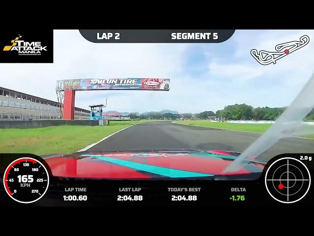 CIS Top 100 Lap Time - Angelo Magtoto / Toyota GR Supra / Motul x Yokohama x Redline - 2:01.22