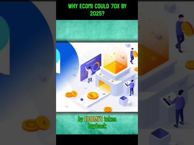 Why ECOMI Crypto Could 70x By 2025?