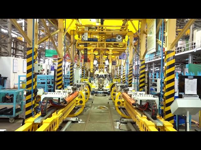 Automated by B&R – Synergytech Automation Frame Assembly Line