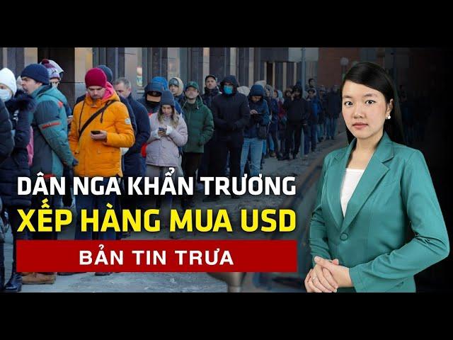 Người Nga đang ăn trộm bơ hàng loạt từ các cửa hàng  | 60 Giây Tinh Hoa TV