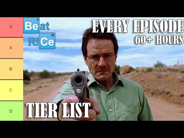 Every Episode of Breaking Bad Tier List | Ranked and Reviewed