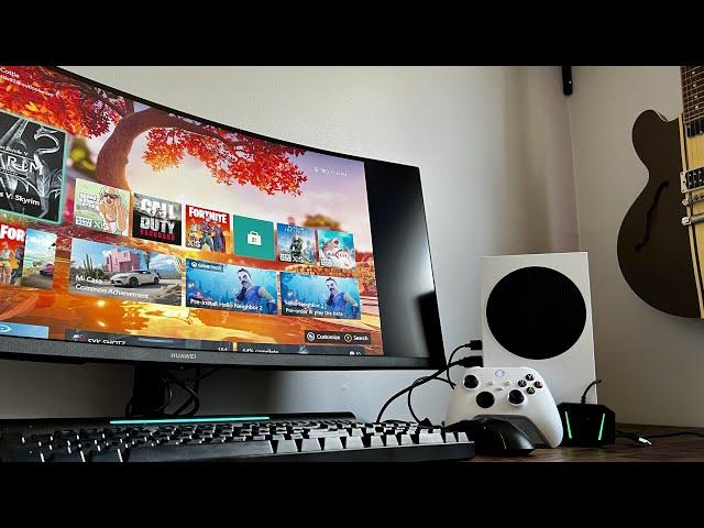 Turning My Xbox Series S into a Budget Gaming PC! - Gamesir VX2 Aimbox Review