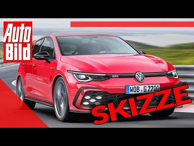 VW Golf 8 GTI (2020): Neuvorstellung - Skizze - Motor - Infos