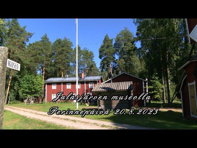 JALASJÄRVEN museolla Perinnepäivä 20.8.2023